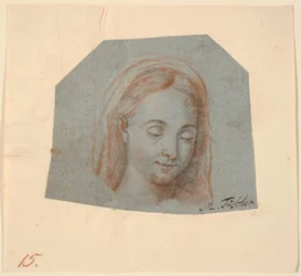 Portret van Wahls jongste dochter