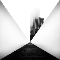 Monochrome City-wandelroute