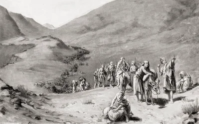 Migratie van de Sumerische stammen, uit Hutchinson
