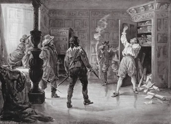 De moord op de Spaanse minister door Portugese revolutionairen