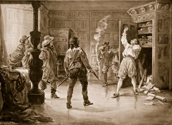 De moord op de Spaanse minister door Portugese revolutionairen