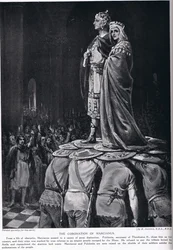 De kroning van Marcianus