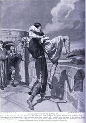 De dood van Conan van Rouen AD1090