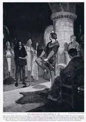 De afzetting van koning Edwrad II AD1327