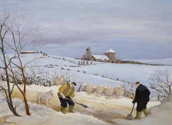 Sneeuw ruimen