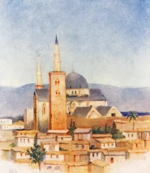 Grote Moskee, Damascus