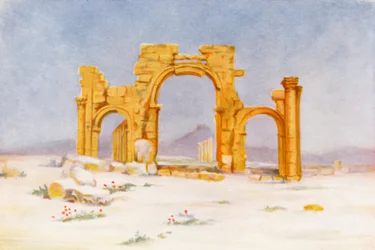 Triomfboog, Palmyra