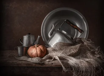 Rustiek herfststilleven