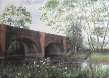 Brug bij Cookham Moor, 2022