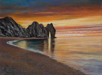 Durdle Door, Dorset, 2020