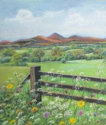 Zomertijd in Cookham, Berks