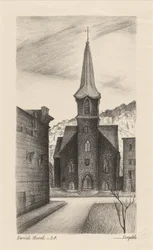 Deense kerk, San Francisco