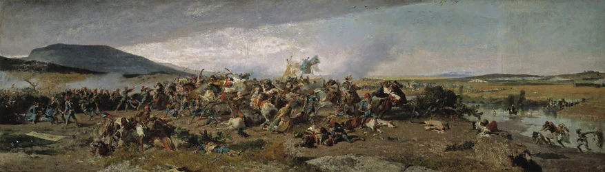 De slag bij Wad-Ras, 1863