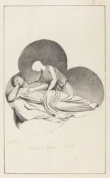 De Dood van Isaak, van Wells Cathedral