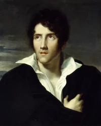 Alessandro Manzoni (1785 - 1873) - Schilderij door Marie Cosway