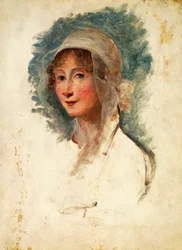 Portret van Giulia Bonesana Beccaria