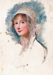 Portret van Giulia Bonesana Beccaria