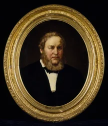 Gustaf Johan Mechelin; schilderij