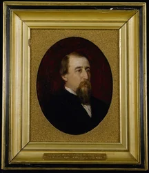 Leo Mechelin (1839-1914), schilderij