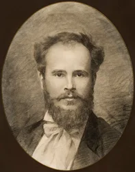 Portret van Johannes Takanen