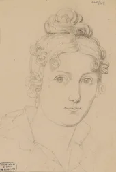 Zelfportret, ca. 1830