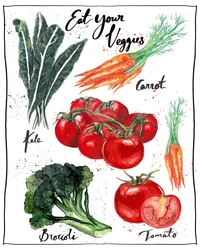 Eet je groenten, 2020