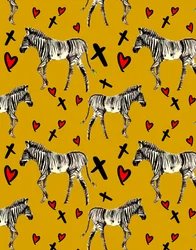 Zebra Love, Oker, 2020
