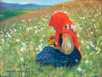 Meisje van de Tatra, ca. 1905-07