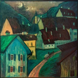 Avond in Murnau