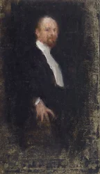 Portret van Alexej von Jawlensky