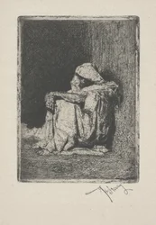 Zittende Arabier