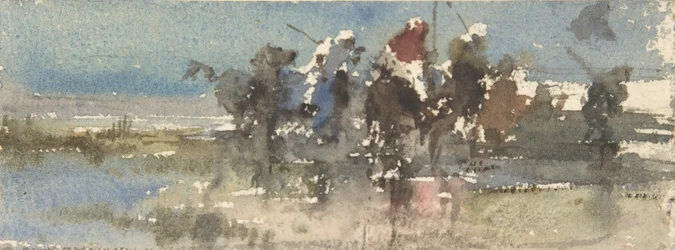 Moren te paard, ca. 1854-74.
