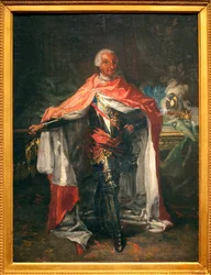 Portret van Karel III van Spanje (1716-1788)