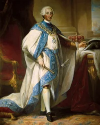 Portret van Zijne Majesteit Koning Karel III (1716-1788)