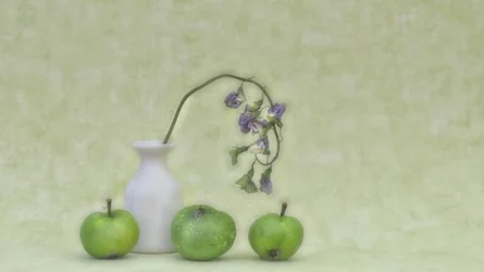 Verfijnd botanisch stilleven