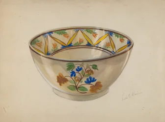 Kom, ca. 1936