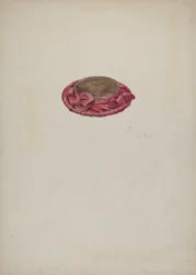 Poppenhoed, ca. 1939