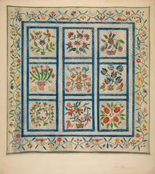 Quilt, ca. 1937