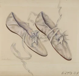 Wandelslippers, ca. 1936