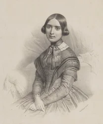 Marie Pleyel door Alophe
