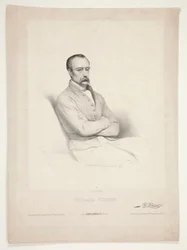 Portret van Horace Vernet