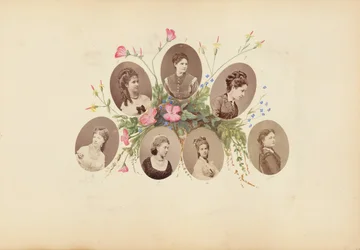 Het Madame B-album, 1870s