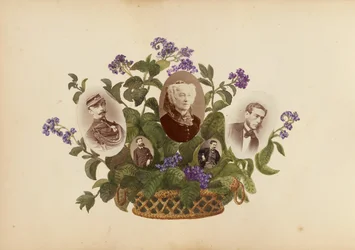 Het Madame B Album, 1870s