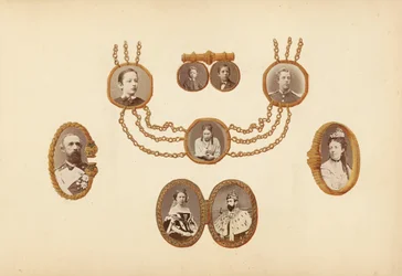 Het Madame B Album, 1870s