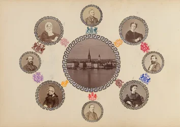 Het Madame B Album, 1870s