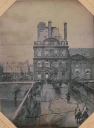 Défilé sur le Pont-Royal, 1 mei 1844