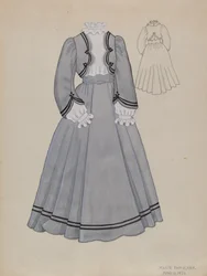 Jurk, 1936