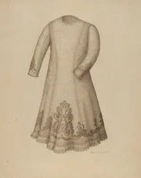 Babyjurk, ca. 1938