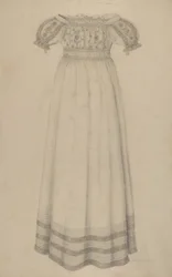 Babyjurk, ca. 1938