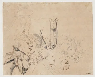 Personen in Paleisrevolutie 1772